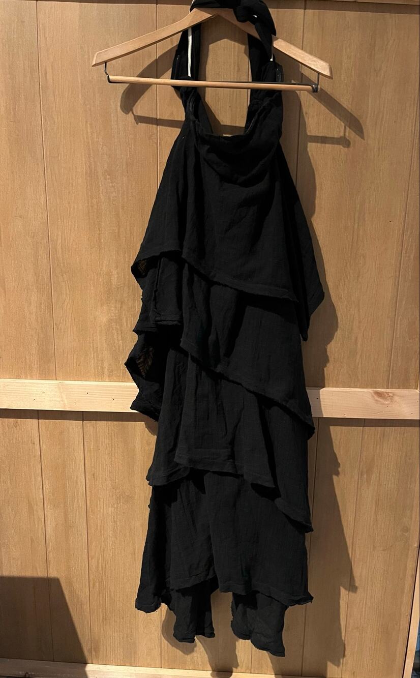 Free People - Seraina Maxi Dress / S / Black